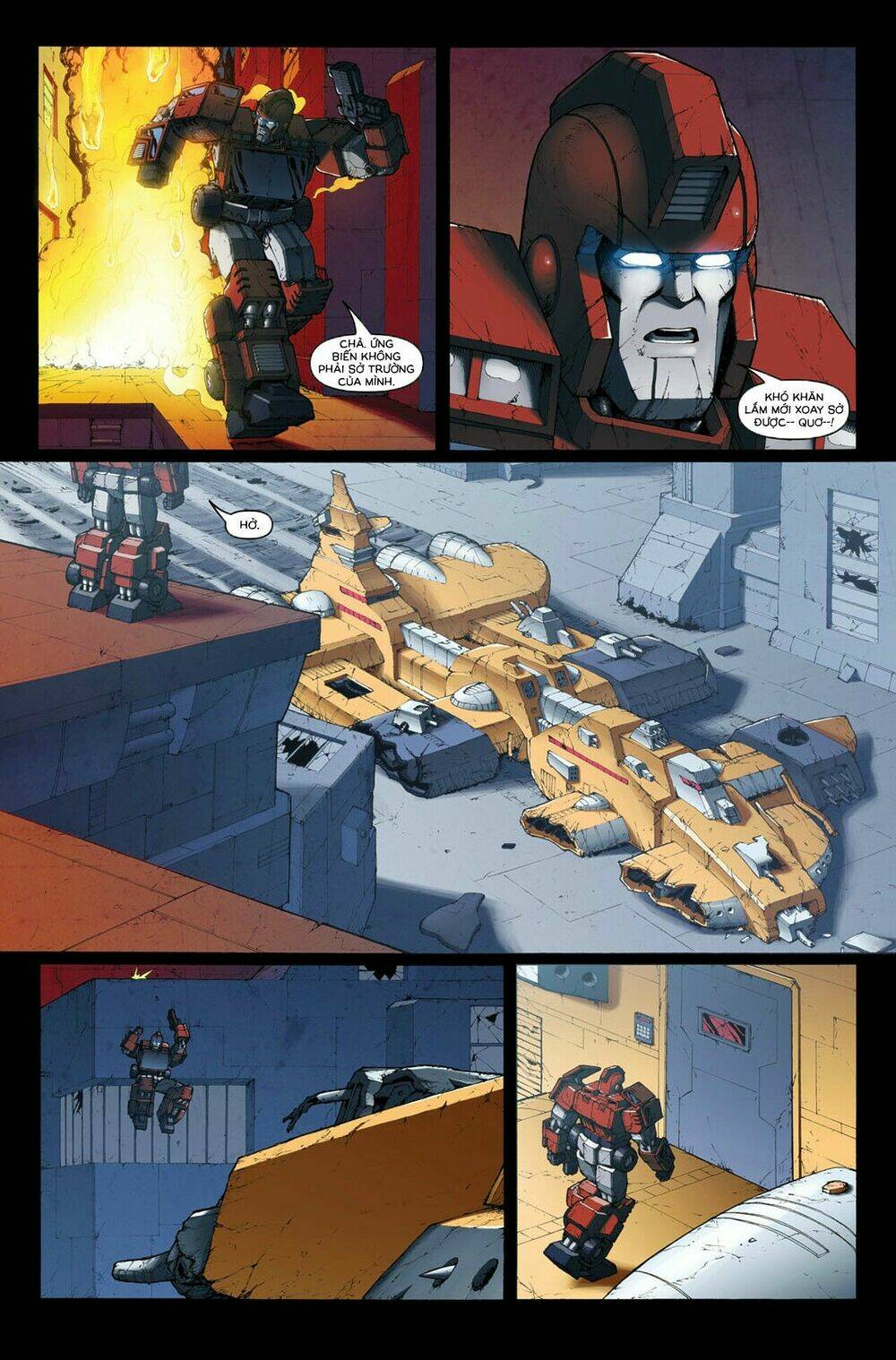 The Transformers: Ironhide Chapter 4 - Trang 2