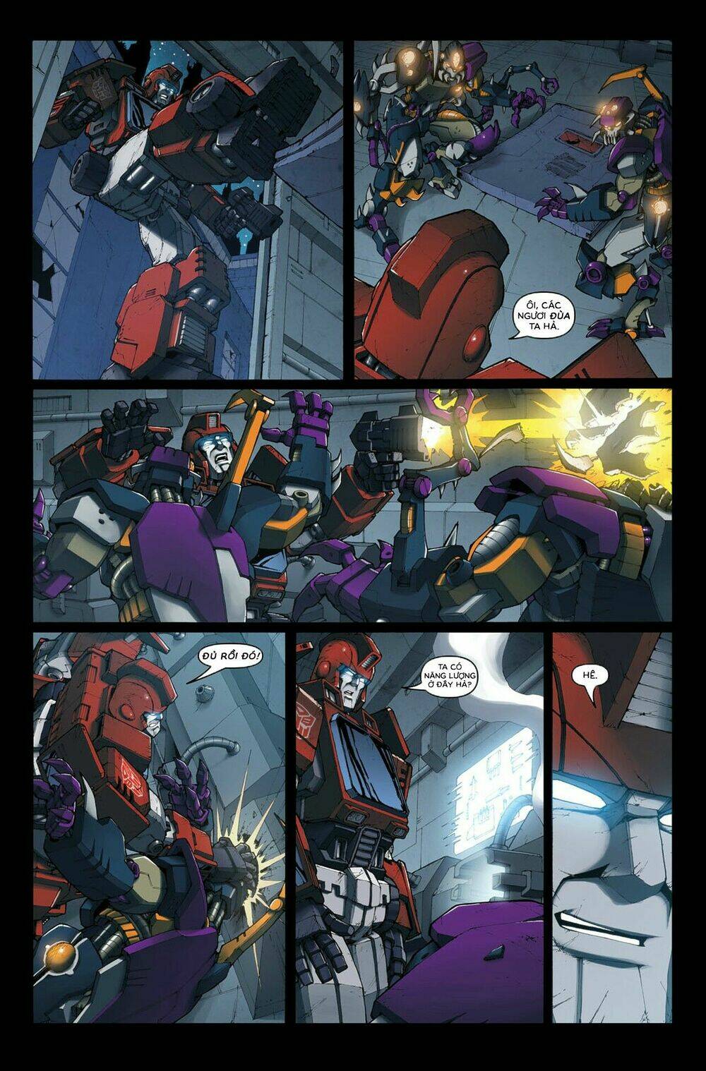 The Transformers: Ironhide Chapter 4 - Trang 2