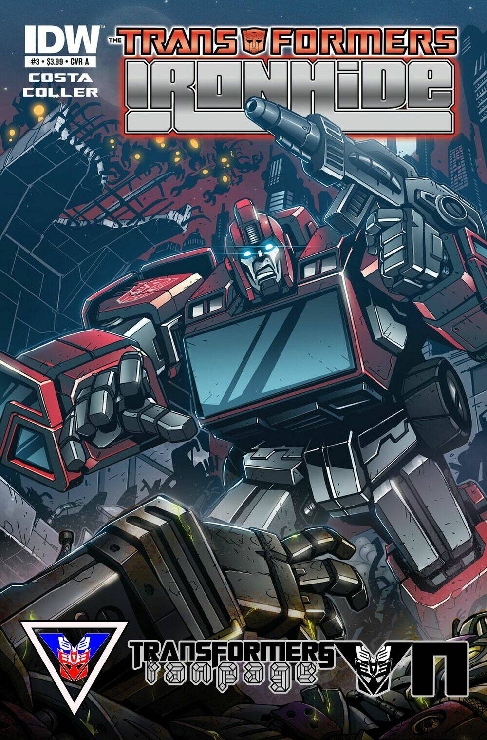 The Transformers: Ironhide Chapter 3 - Trang 2