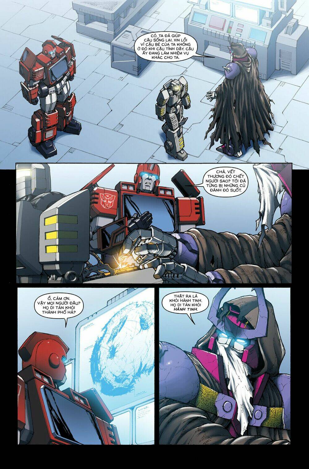 The Transformers: Ironhide Chapter 3 - Trang 2