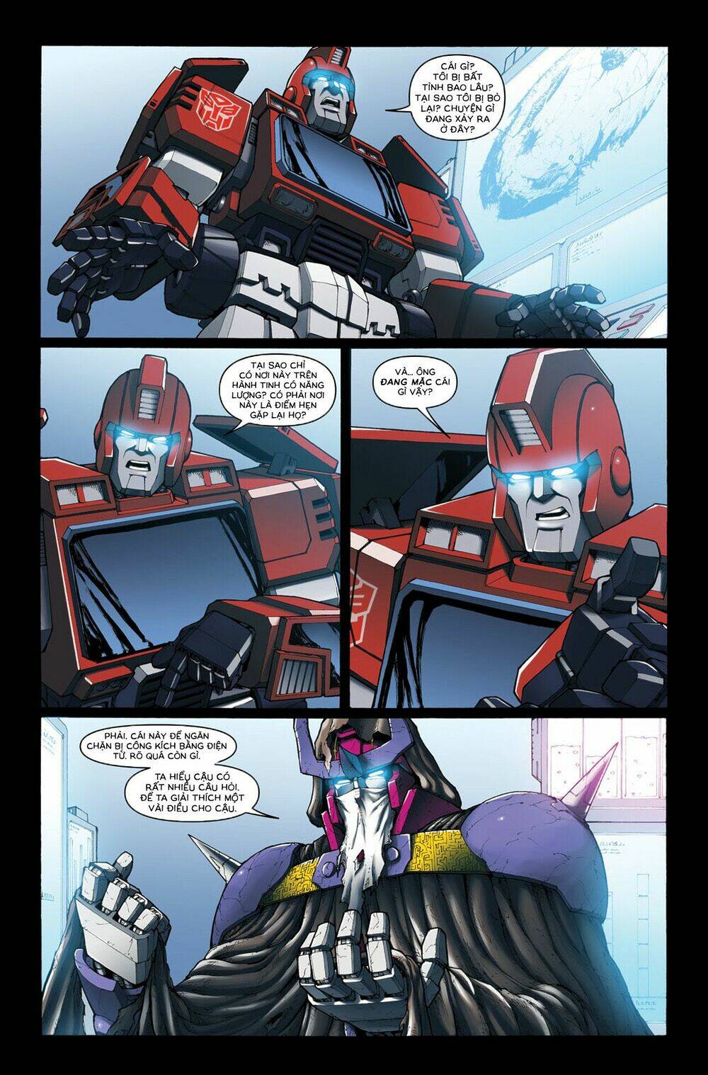 The Transformers: Ironhide Chapter 3 - Trang 2