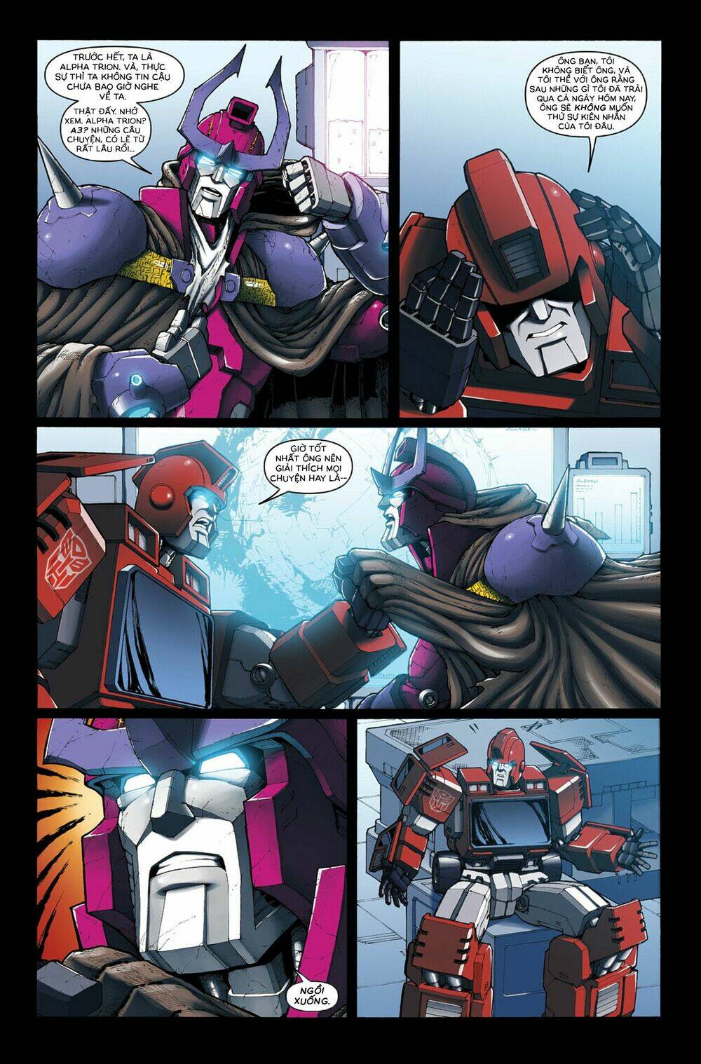 The Transformers: Ironhide Chapter 3 - Trang 2