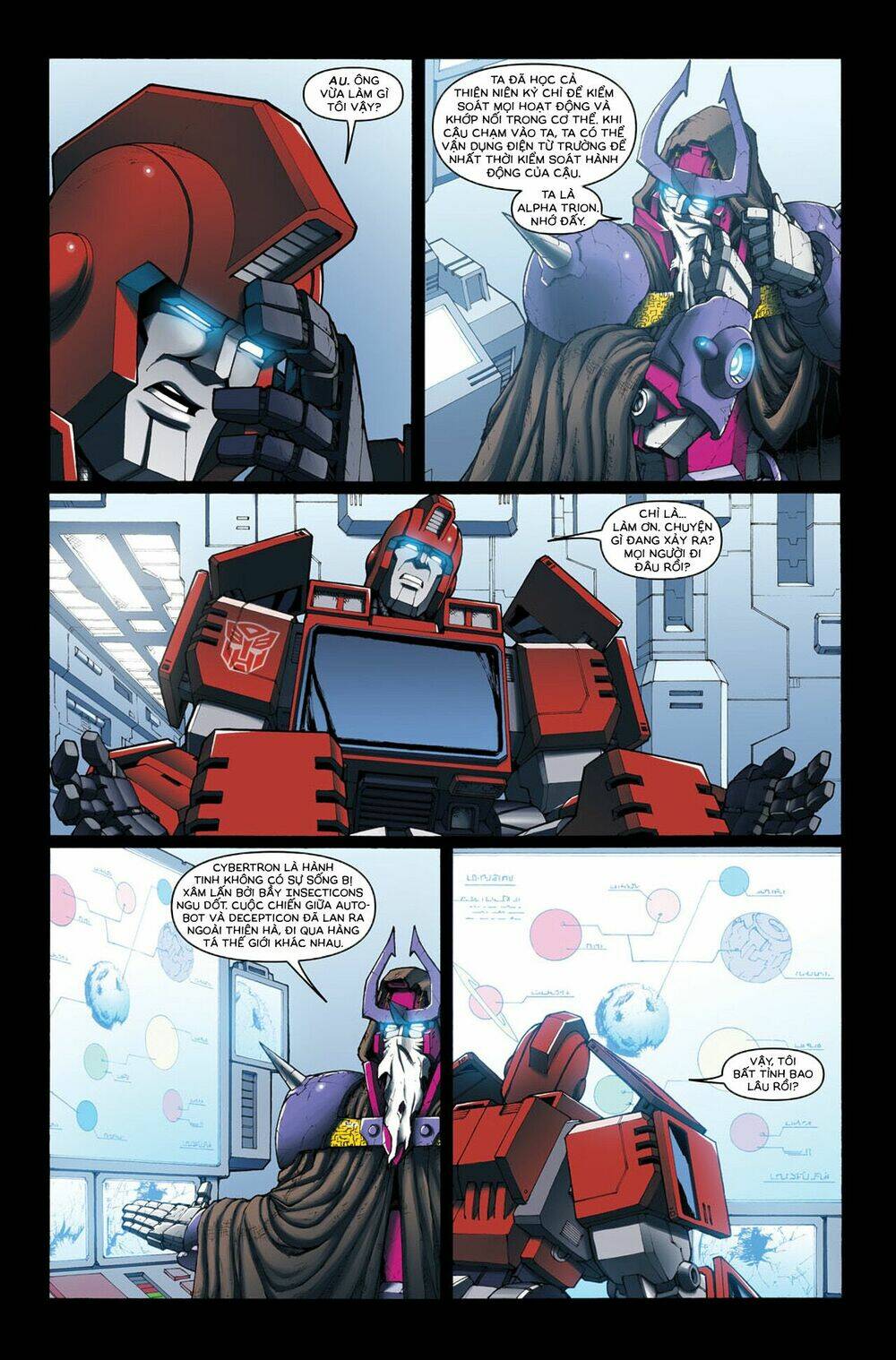 The Transformers: Ironhide Chapter 3 - Trang 2