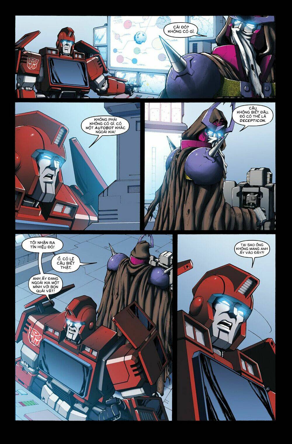 The Transformers: Ironhide Chapter 3 - Trang 2