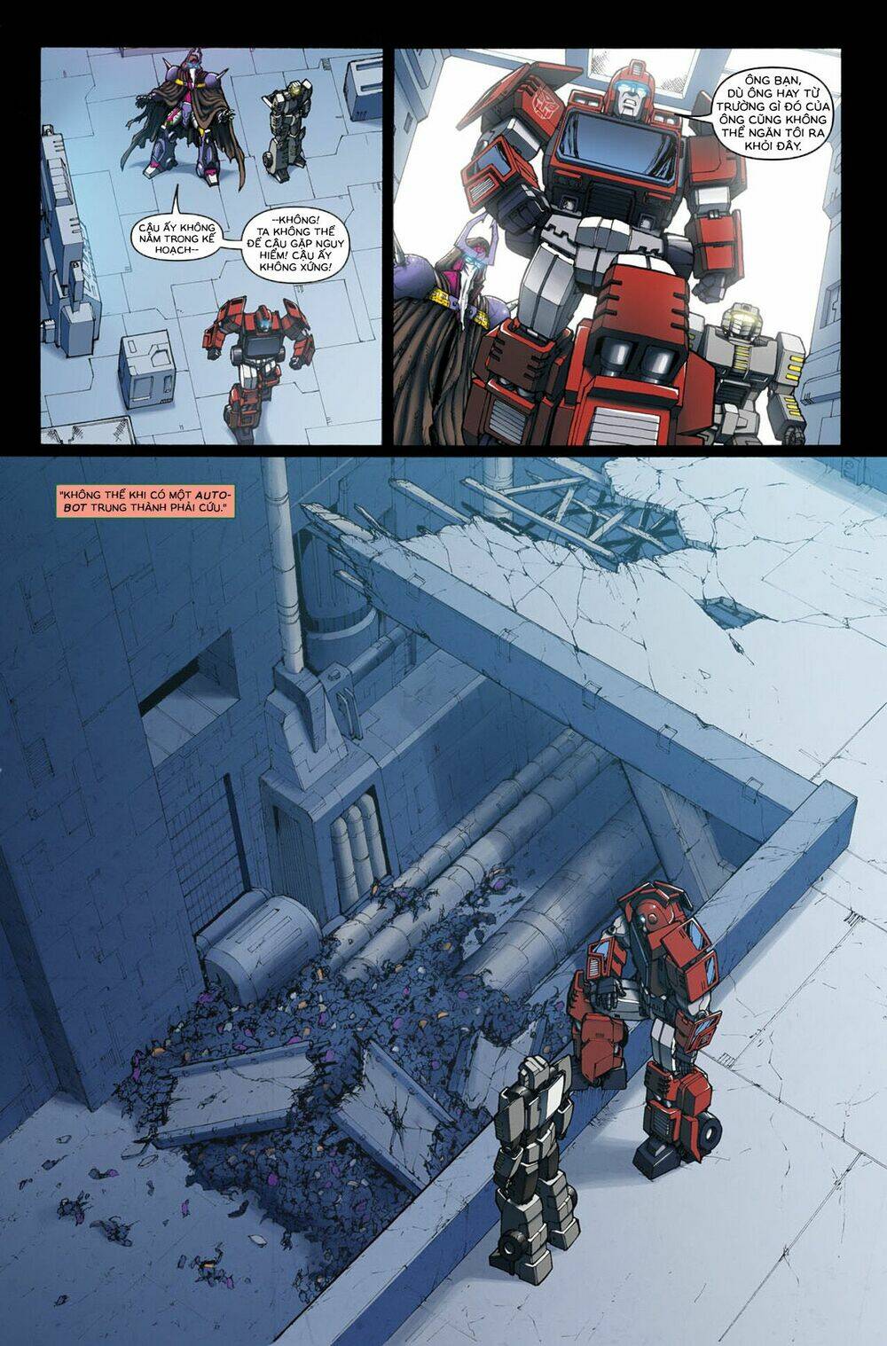 The Transformers: Ironhide Chapter 3 - Trang 2