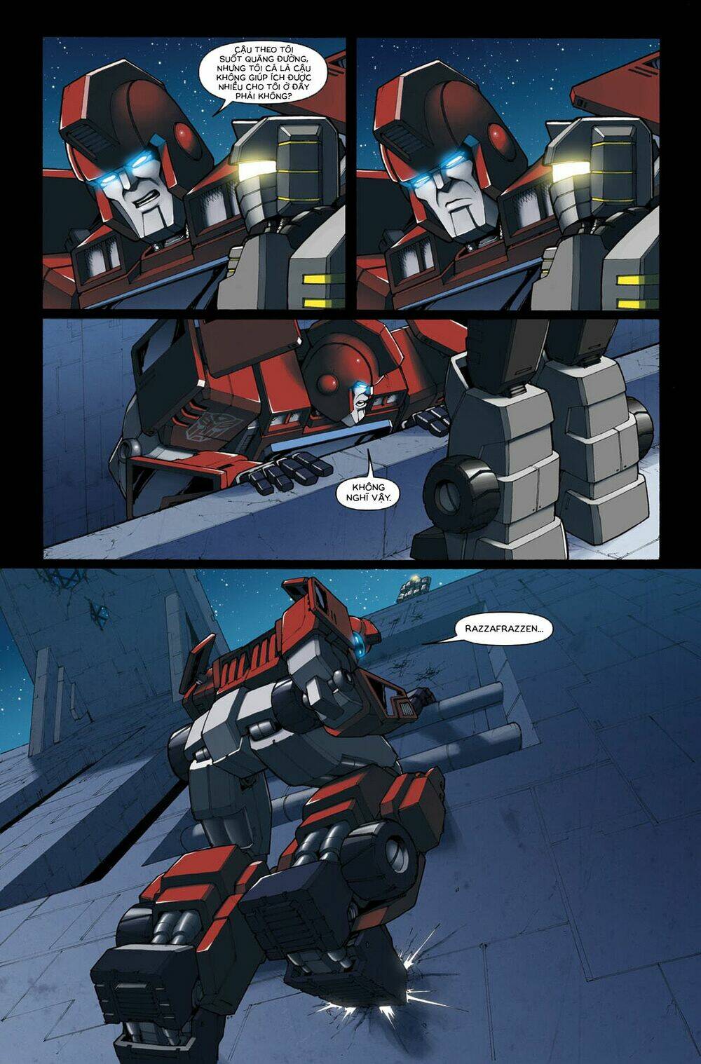 The Transformers: Ironhide Chapter 3 - Trang 2