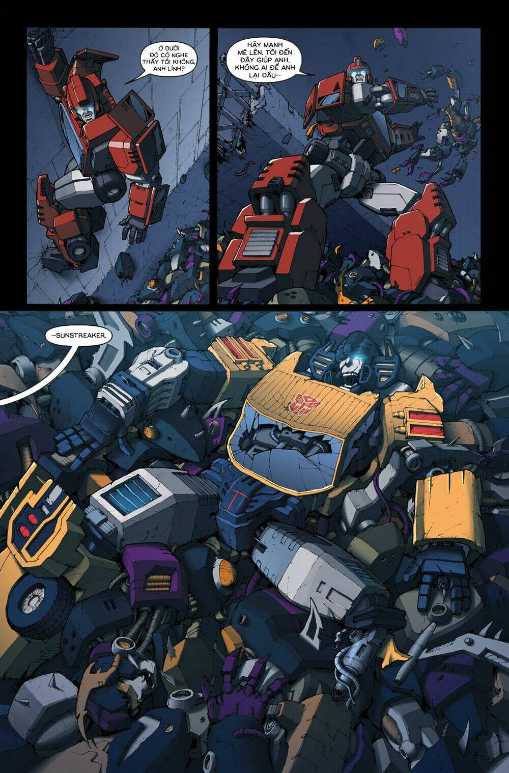 The Transformers: Ironhide Chapter 3 - Trang 2