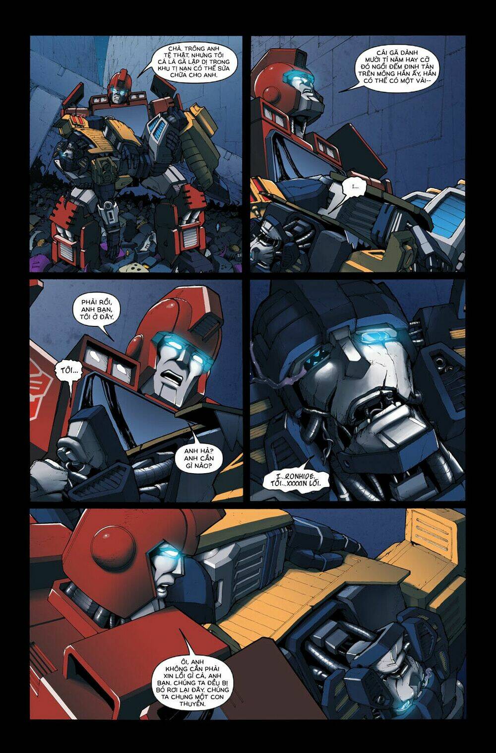 The Transformers: Ironhide Chapter 3 - Trang 2