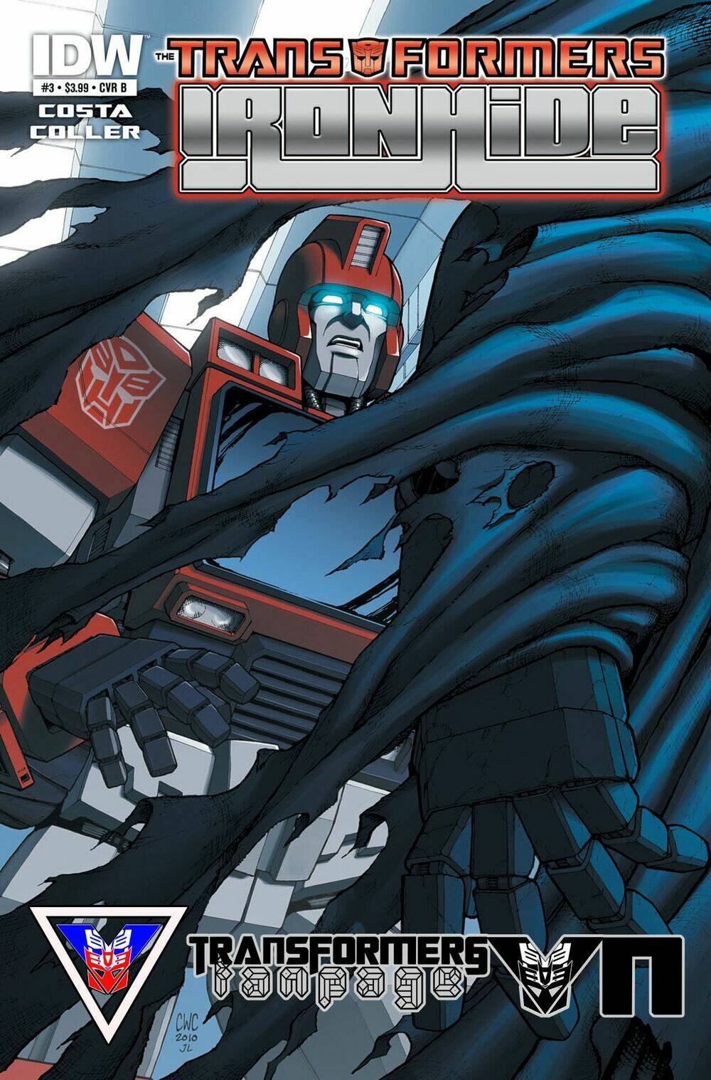 The Transformers: Ironhide Chapter 3 - Trang 2