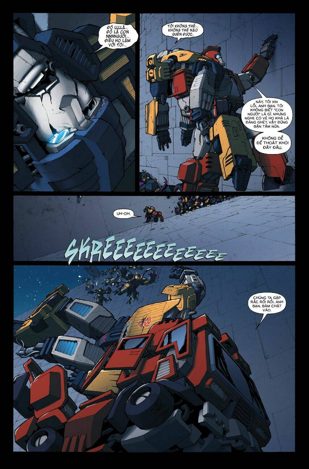 The Transformers: Ironhide Chapter 3 - Trang 2