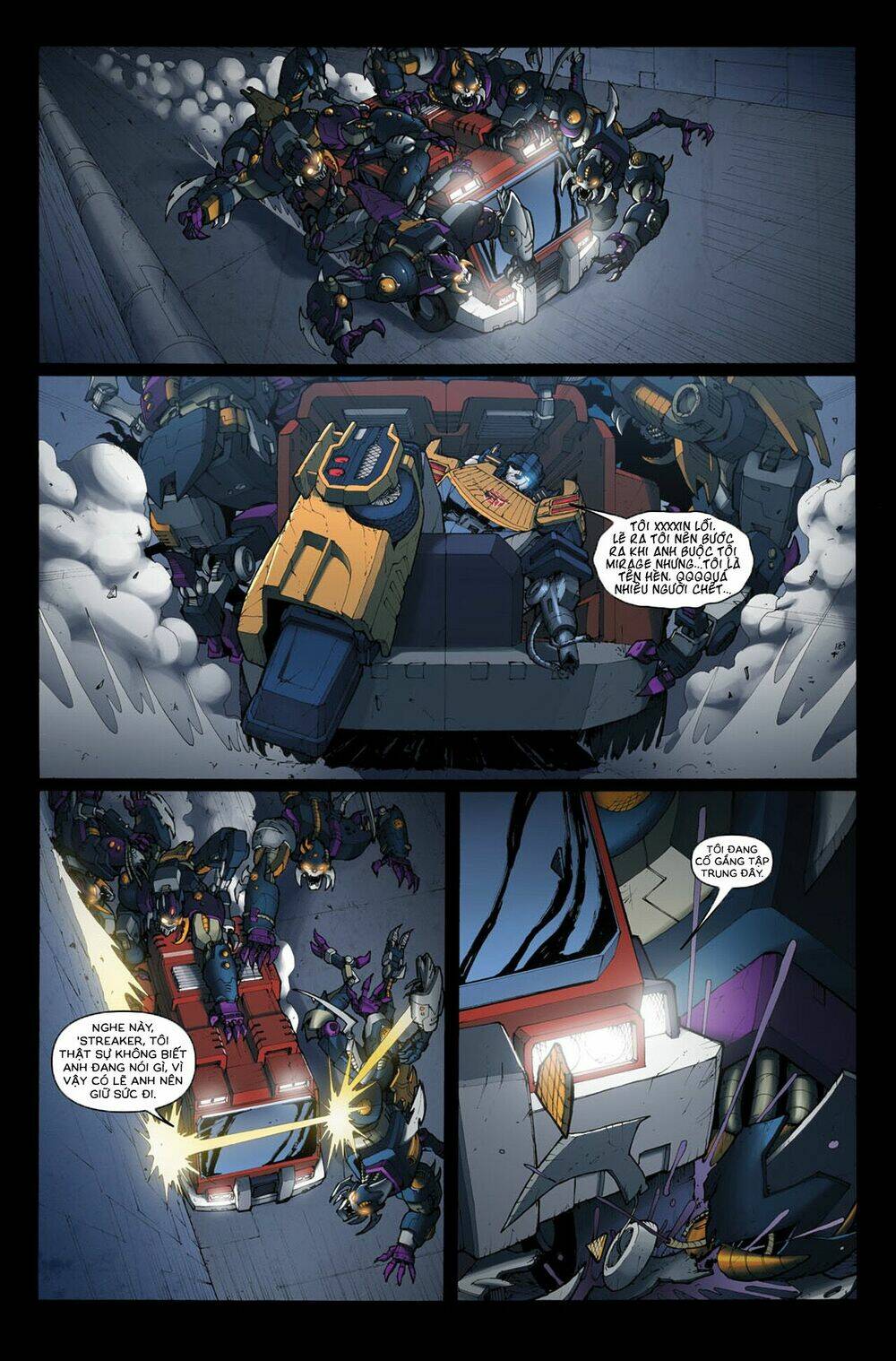 The Transformers: Ironhide Chapter 3 - Trang 2