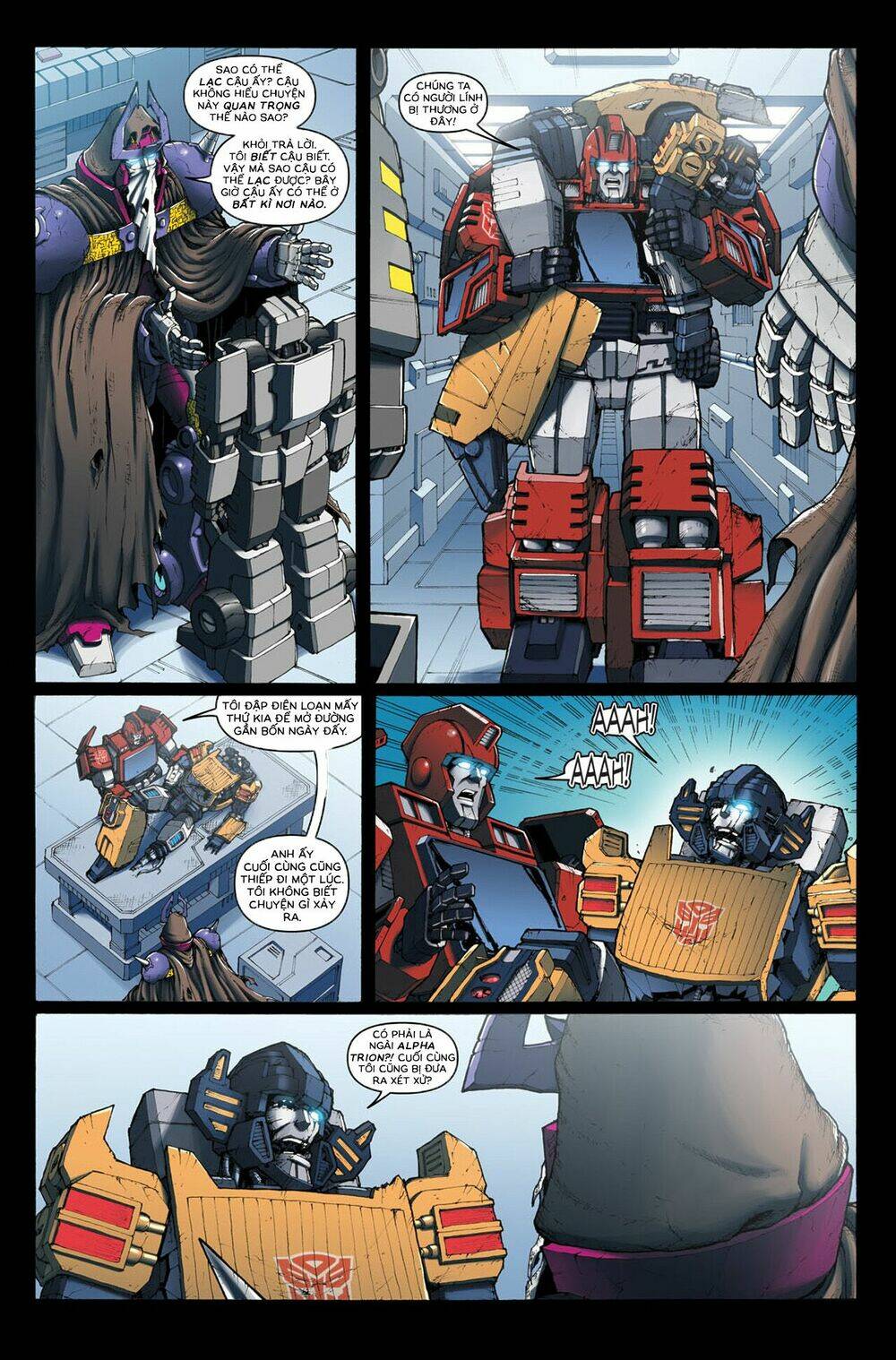 The Transformers: Ironhide Chapter 3 - Trang 2