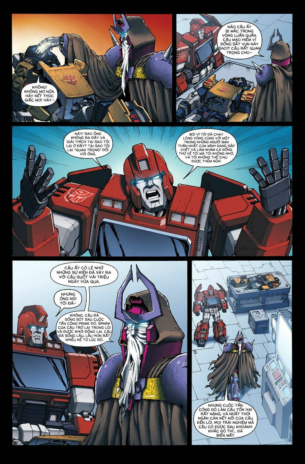 The Transformers: Ironhide Chapter 3 - Trang 2