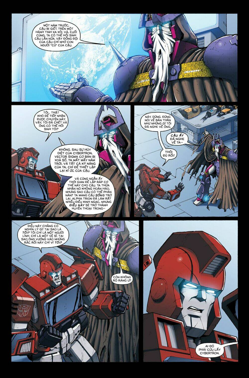 The Transformers: Ironhide Chapter 3 - Trang 2