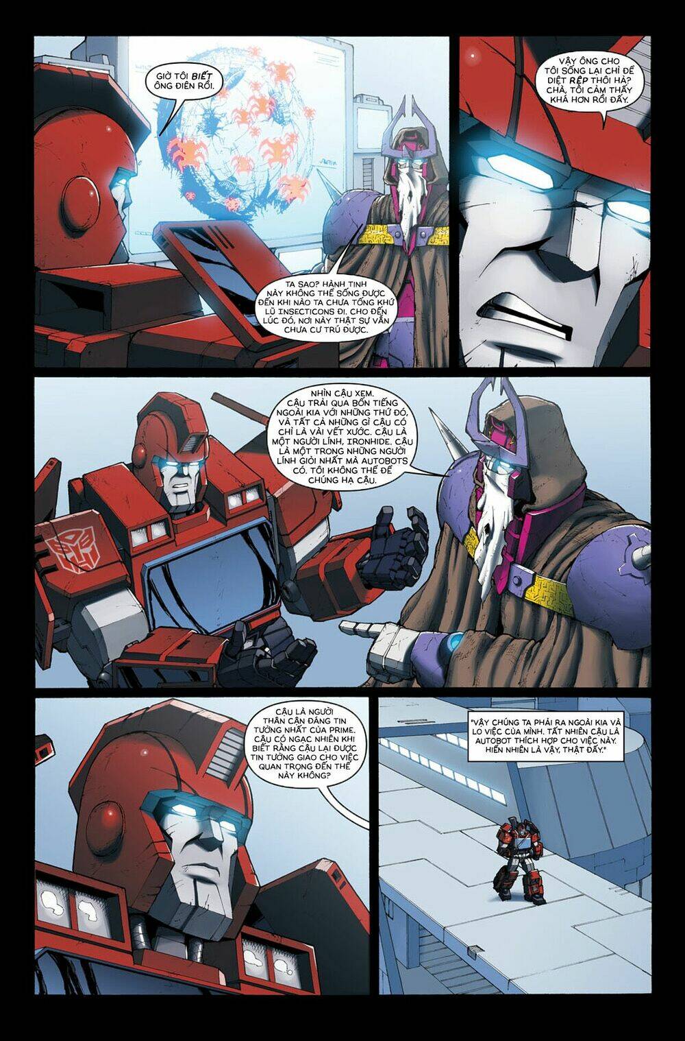 The Transformers: Ironhide Chapter 3 - Trang 2