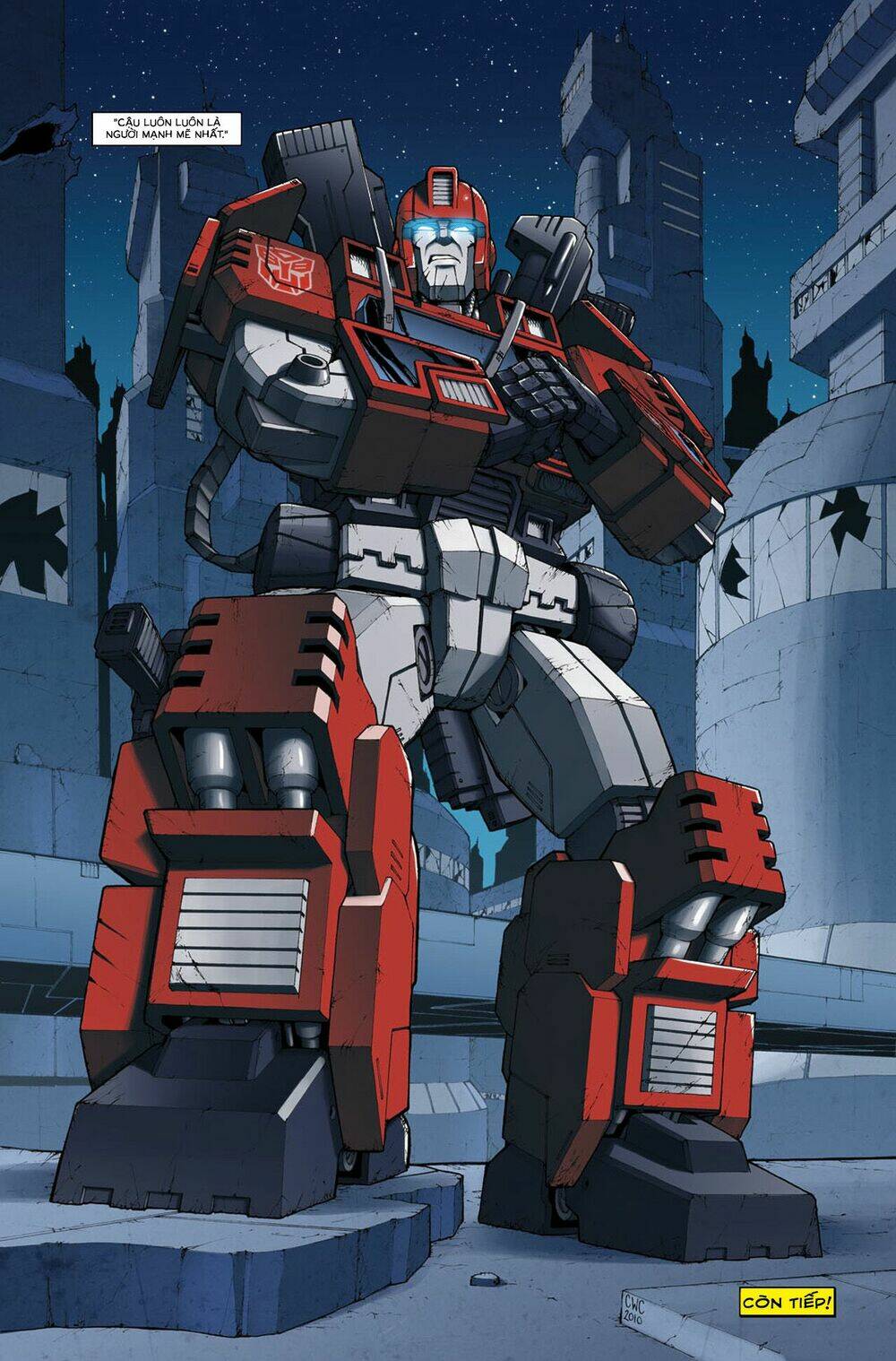 The Transformers: Ironhide Chapter 3 - Trang 2