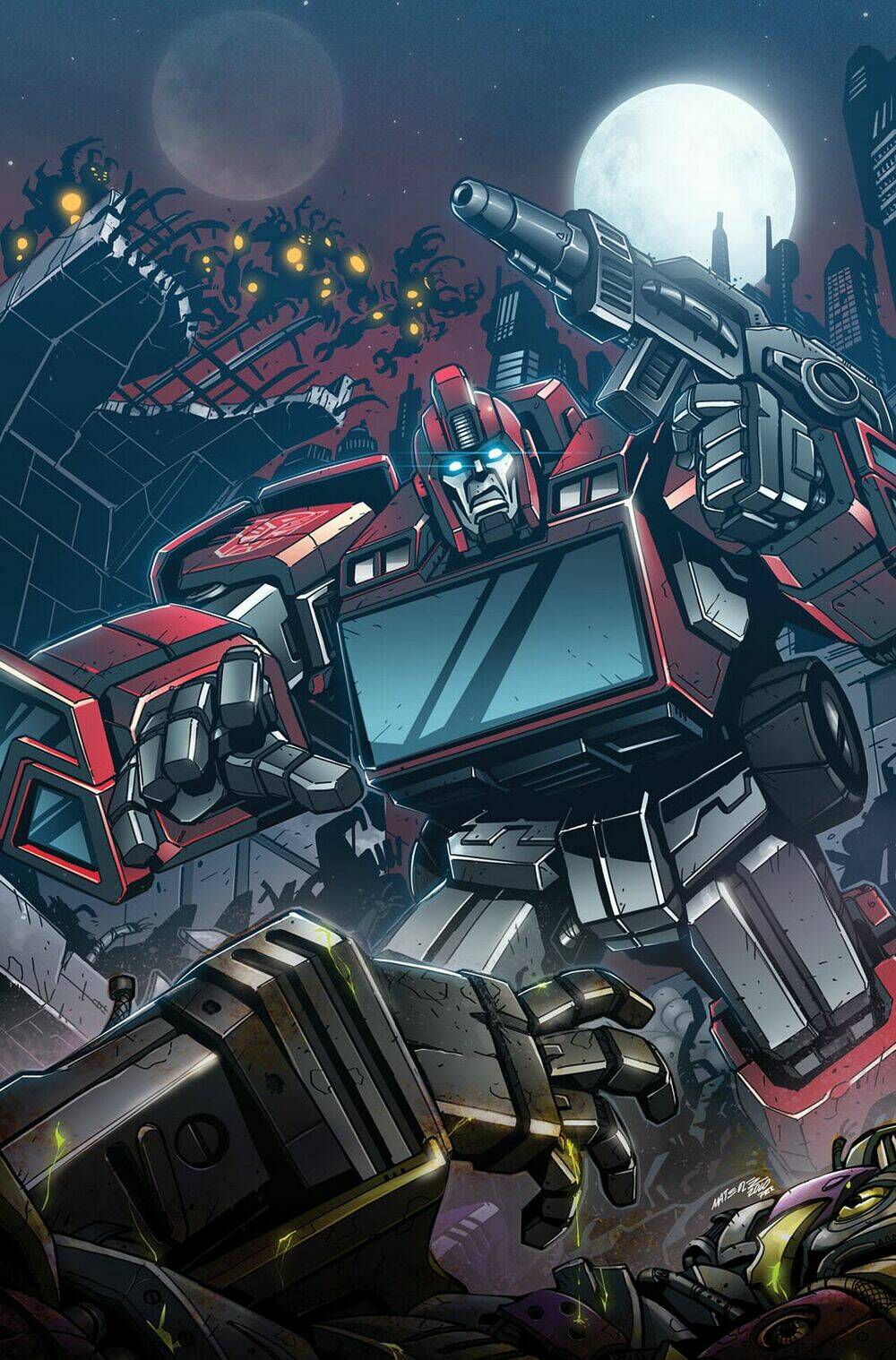 The Transformers: Ironhide Chapter 3 - Trang 2