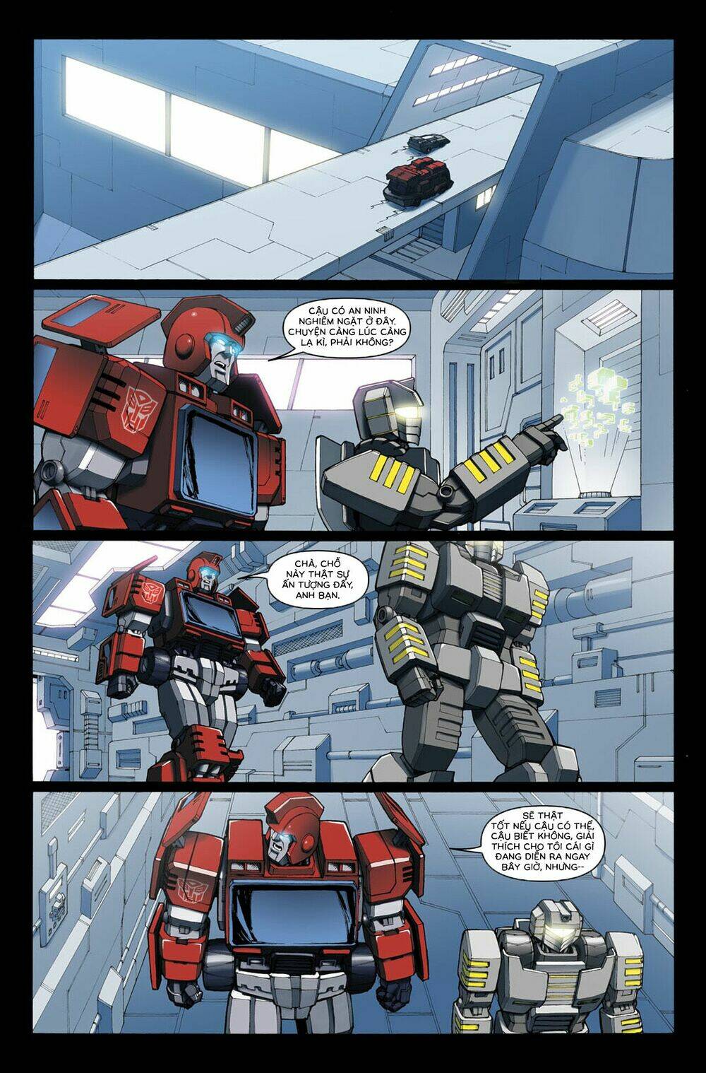 The Transformers: Ironhide Chapter 3 - Trang 2