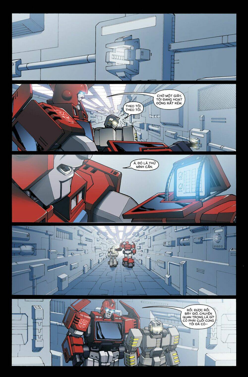 The Transformers: Ironhide Chapter 3 - Trang 2