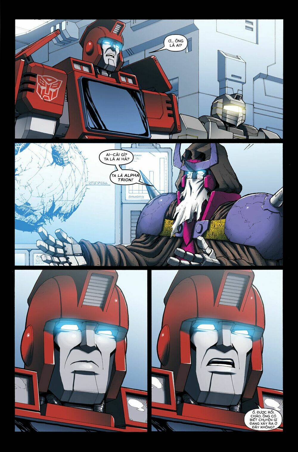 The Transformers: Ironhide Chapter 3 - Trang 2