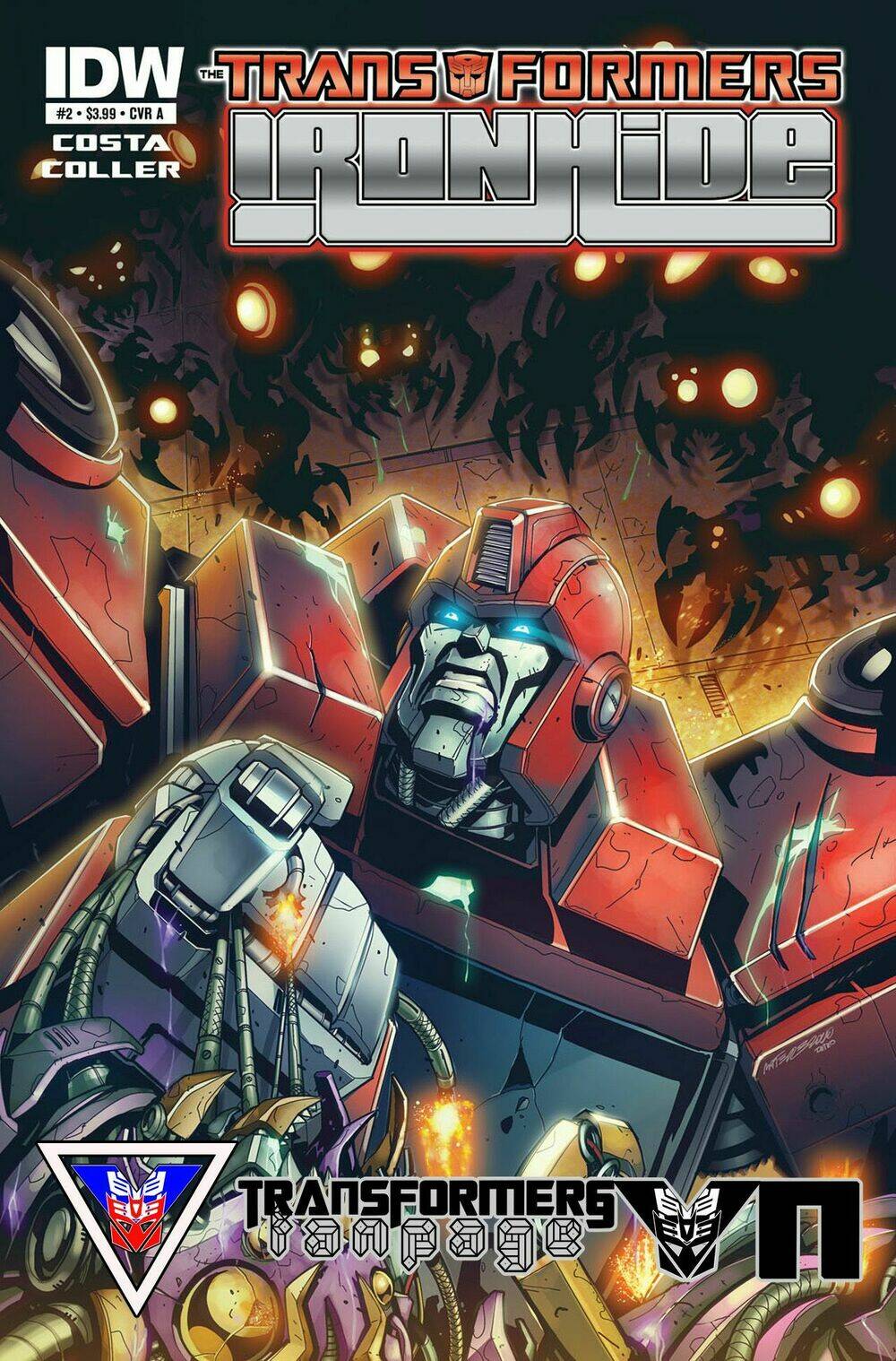 The Transformers: Ironhide Chapter 2 - Trang 2