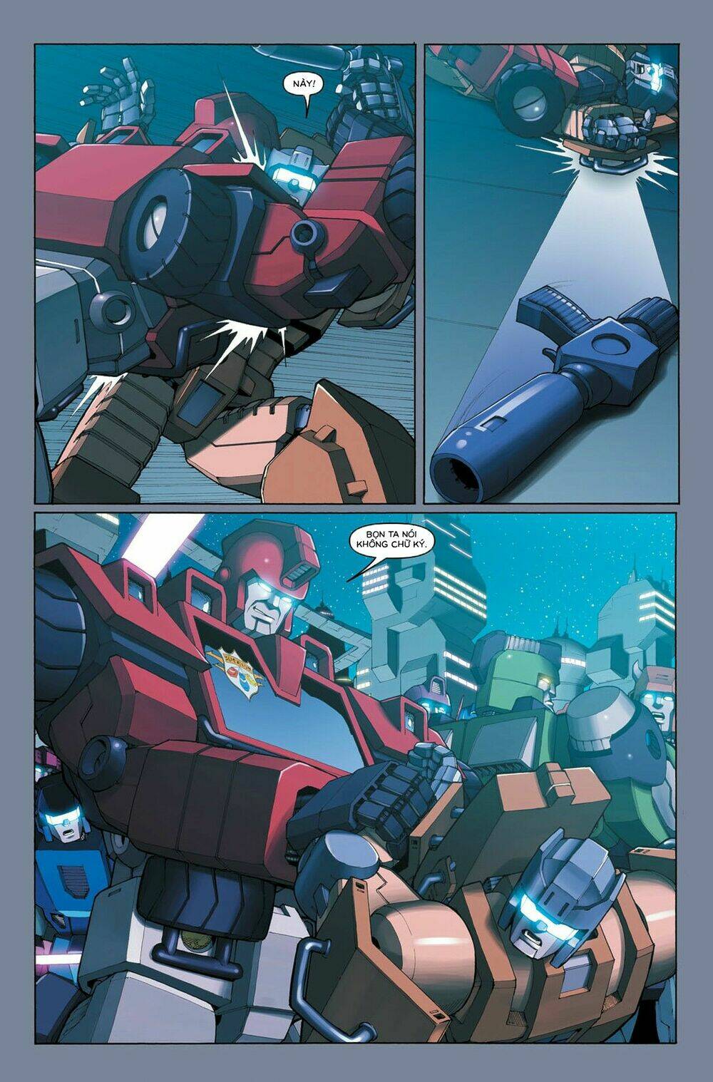 The Transformers: Ironhide Chapter 2 - Trang 2