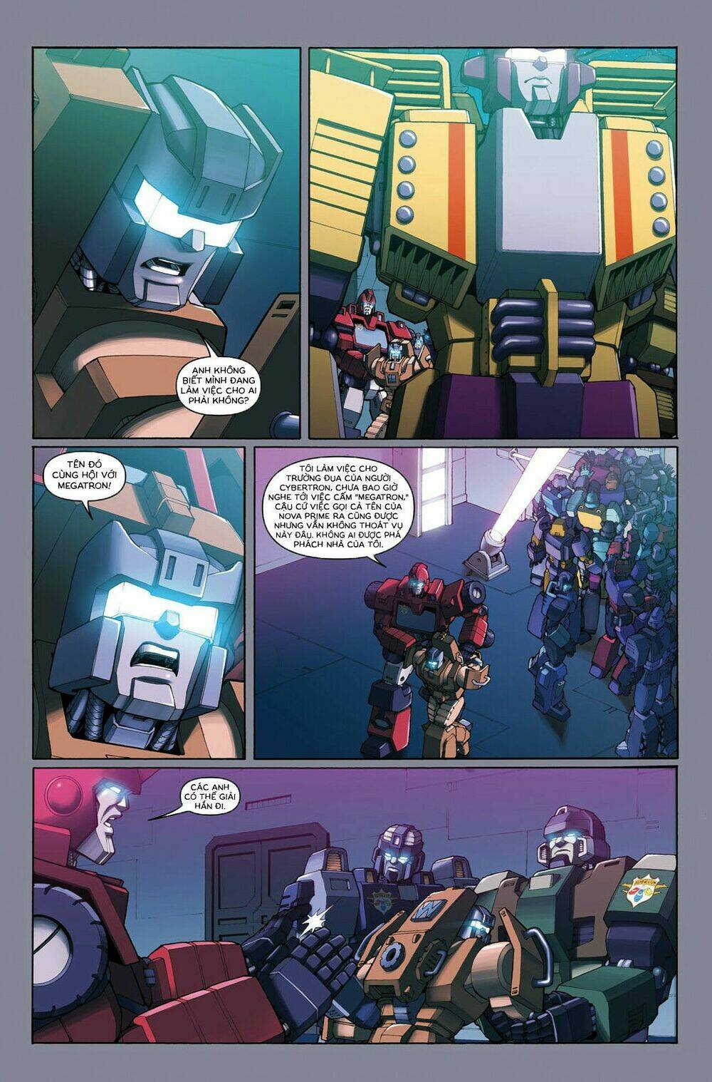 The Transformers: Ironhide Chapter 2 - Trang 2