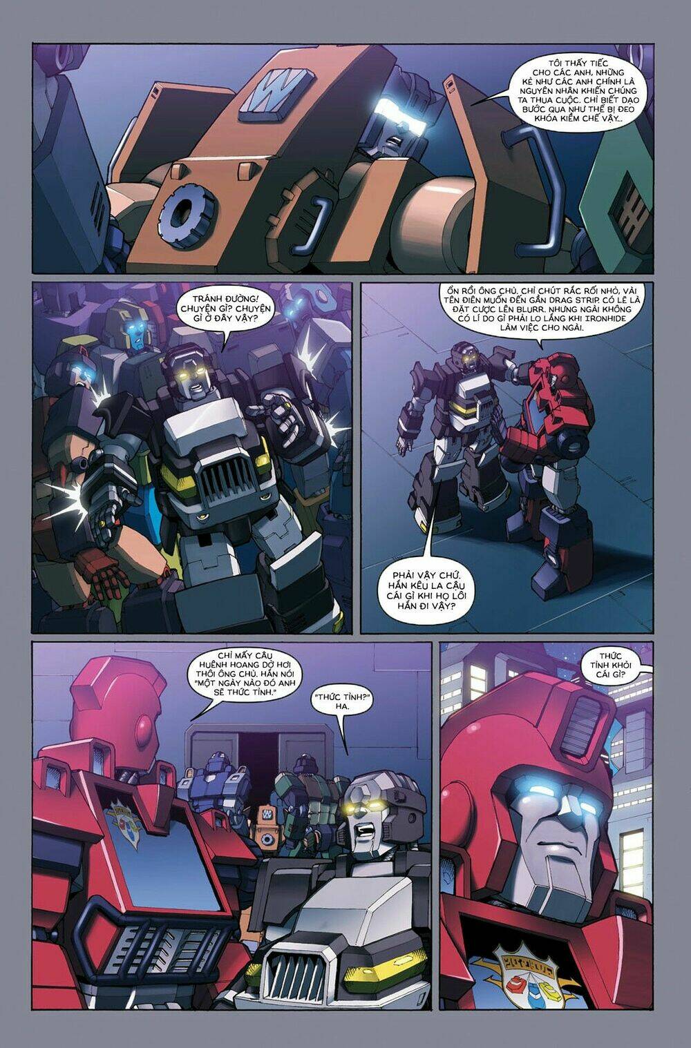 The Transformers: Ironhide Chapter 2 - Trang 2