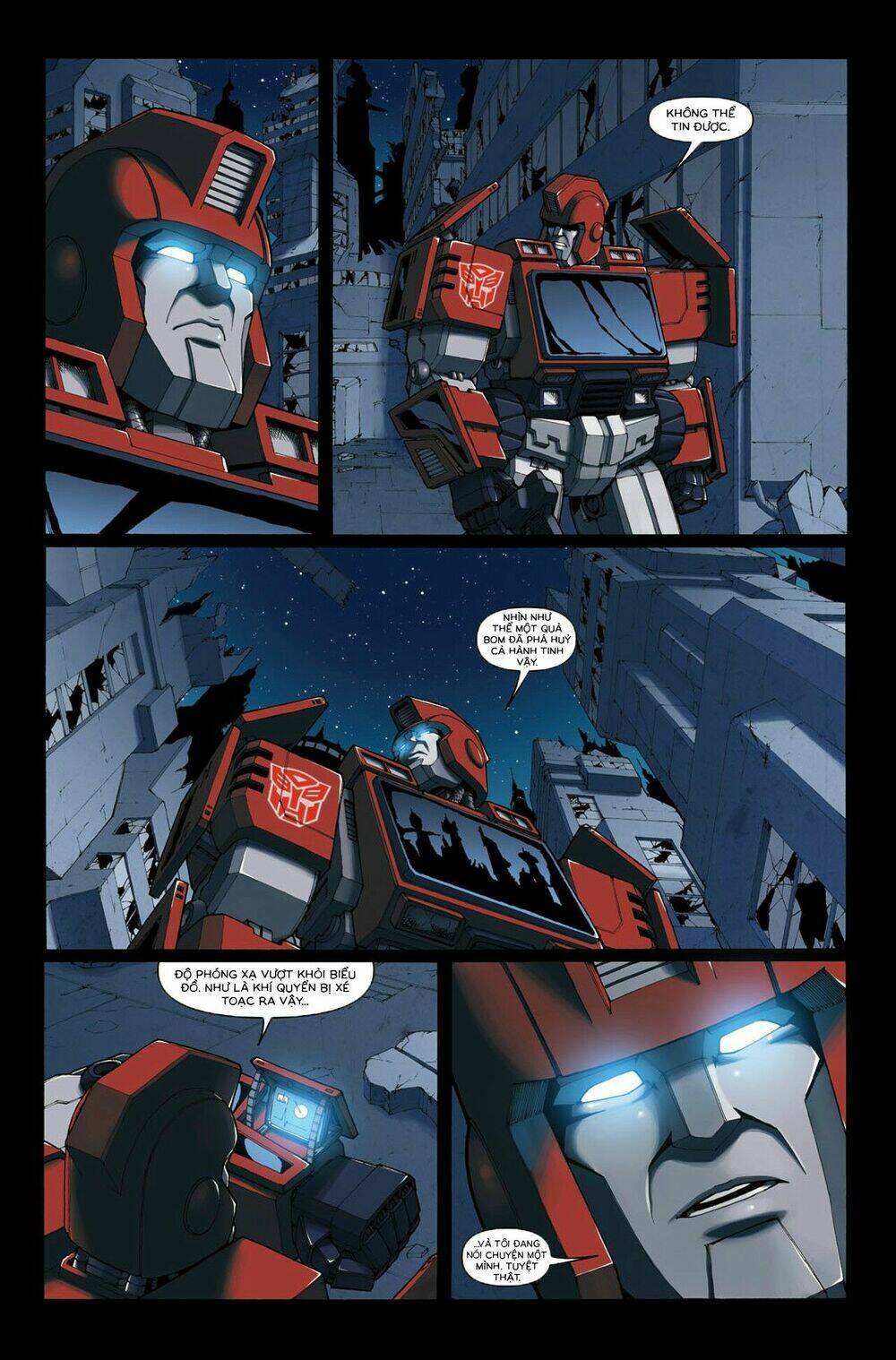 The Transformers: Ironhide Chapter 2 - Trang 2