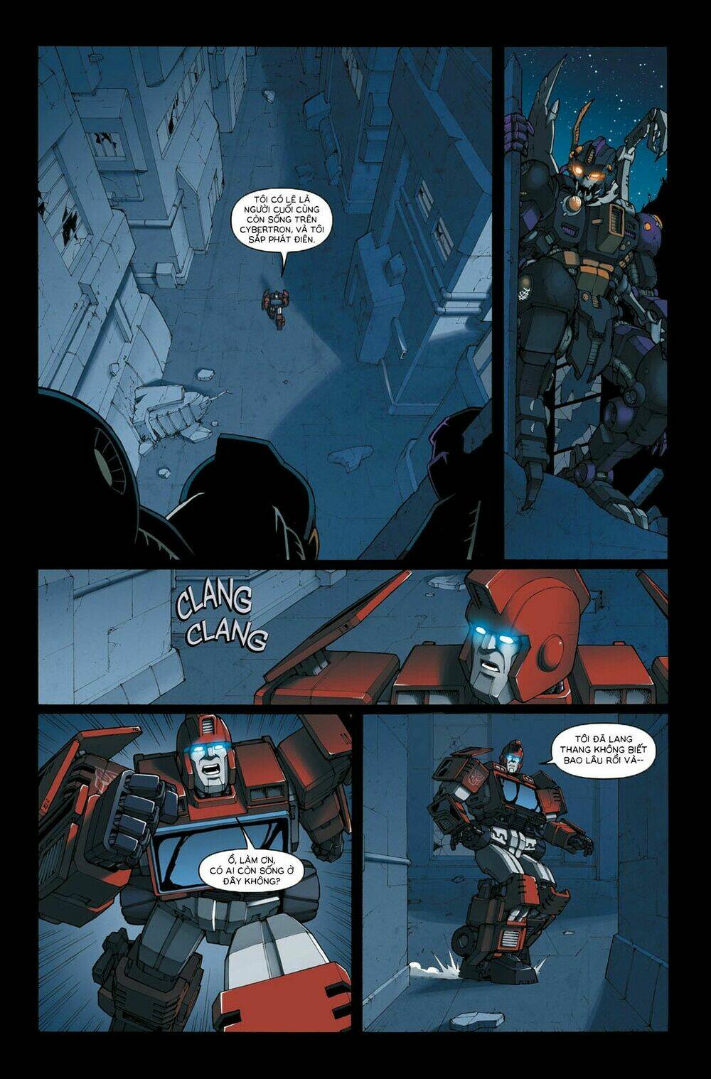 The Transformers: Ironhide Chapter 2 - Trang 2