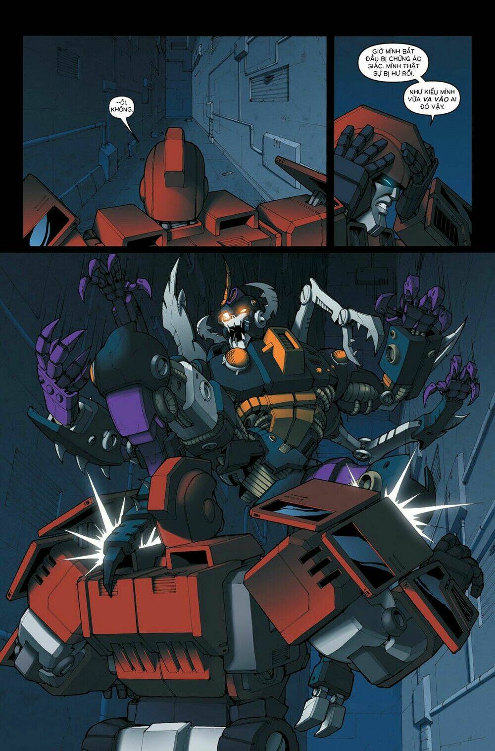 The Transformers: Ironhide Chapter 2 - Trang 2