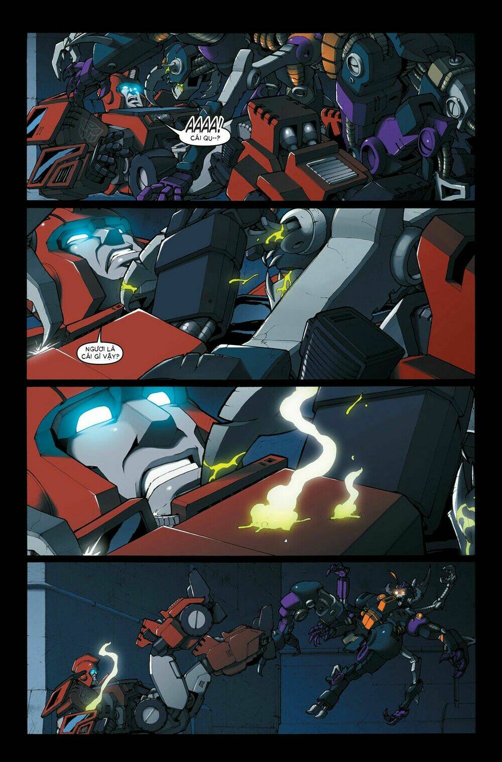 The Transformers: Ironhide Chapter 2 - Trang 2