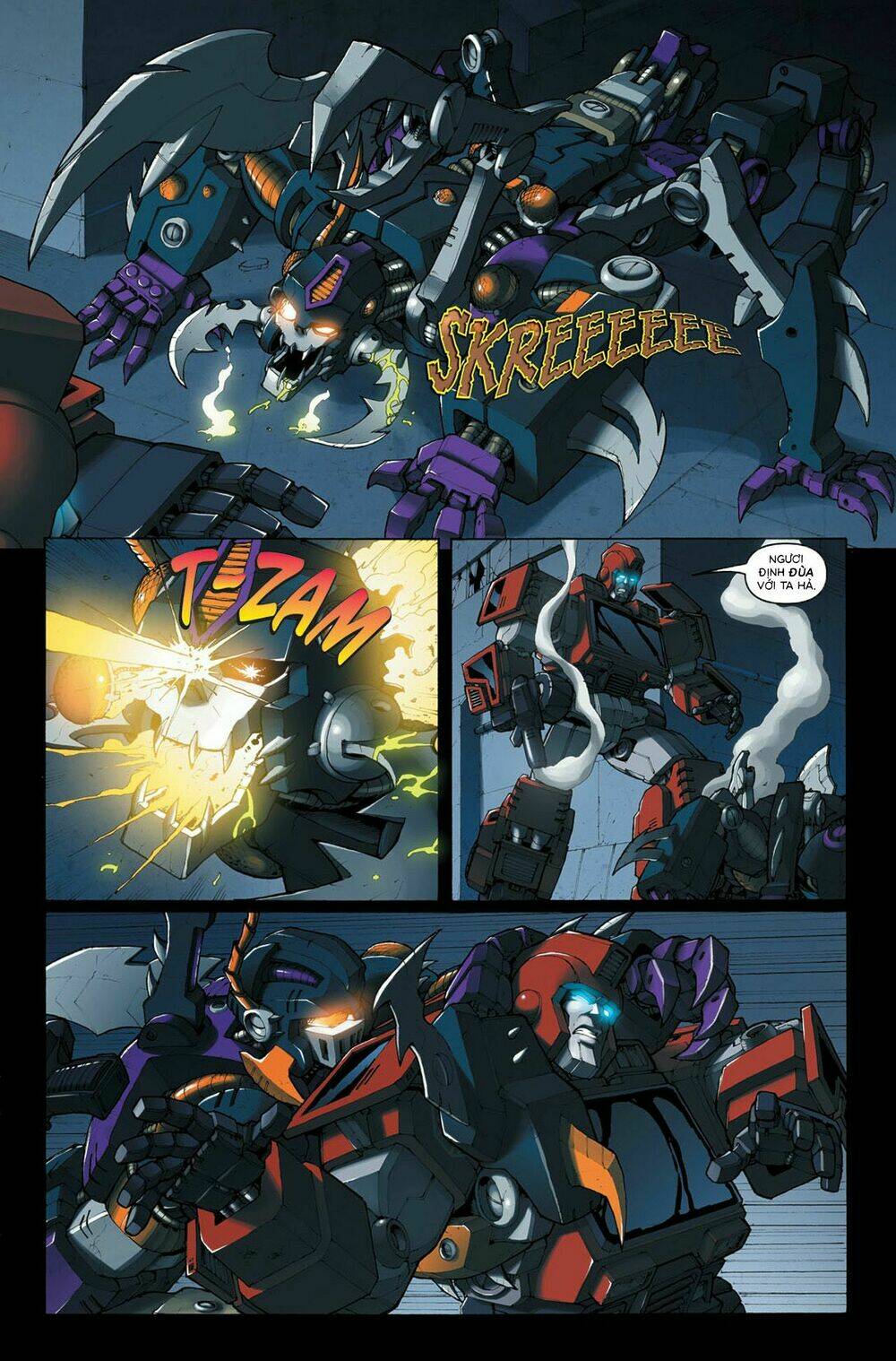 The Transformers: Ironhide Chapter 2 - Trang 2