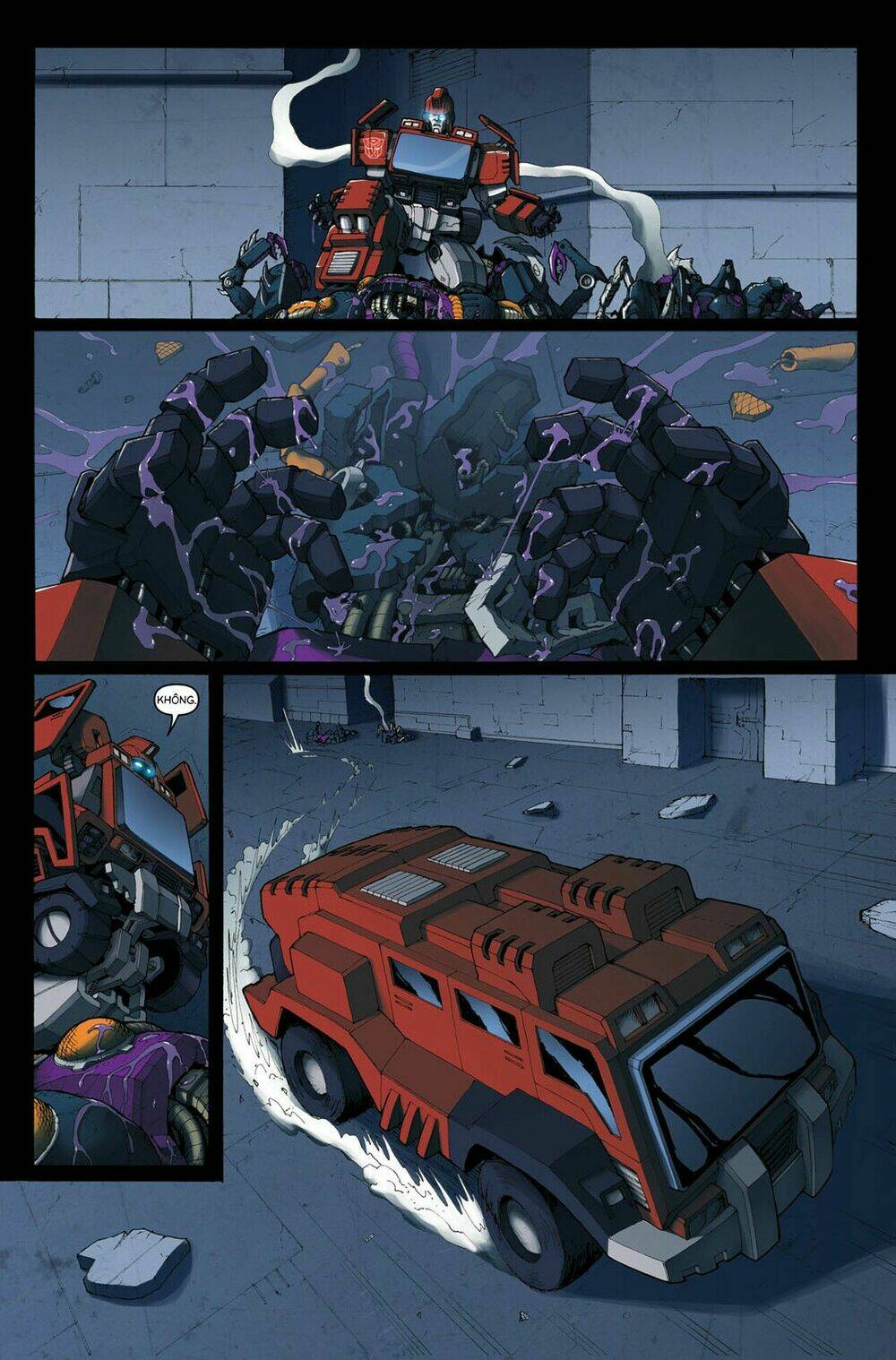 The Transformers: Ironhide Chapter 2 - Trang 2