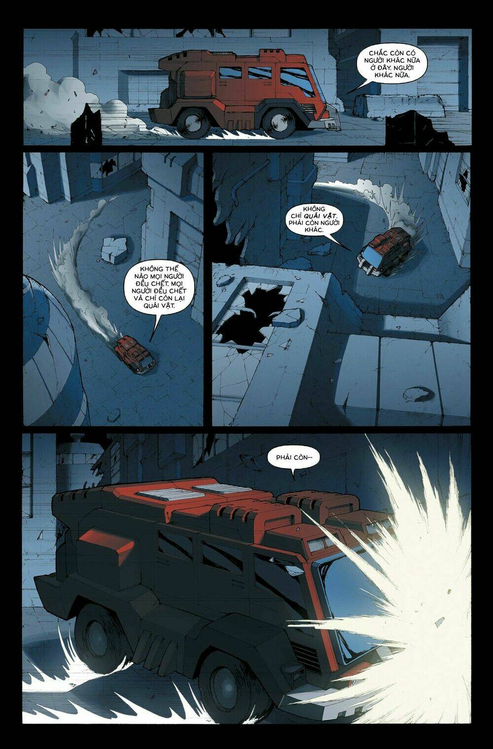 The Transformers: Ironhide Chapter 2 - Trang 2