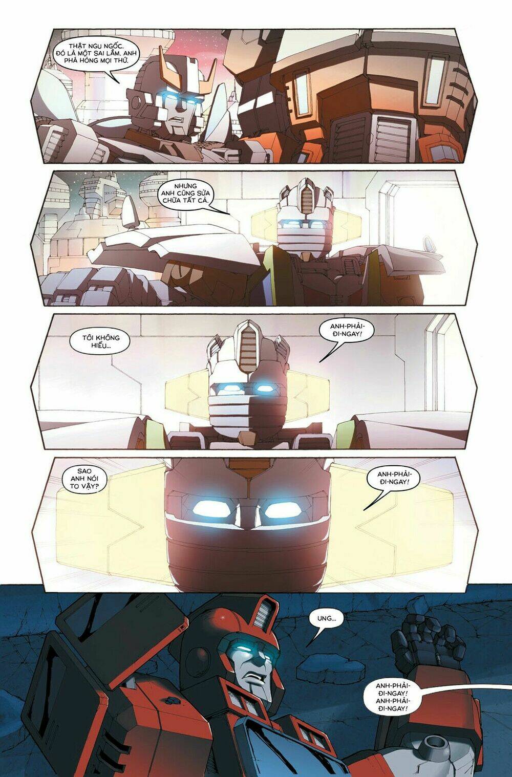 The Transformers: Ironhide Chapter 2 - Trang 2