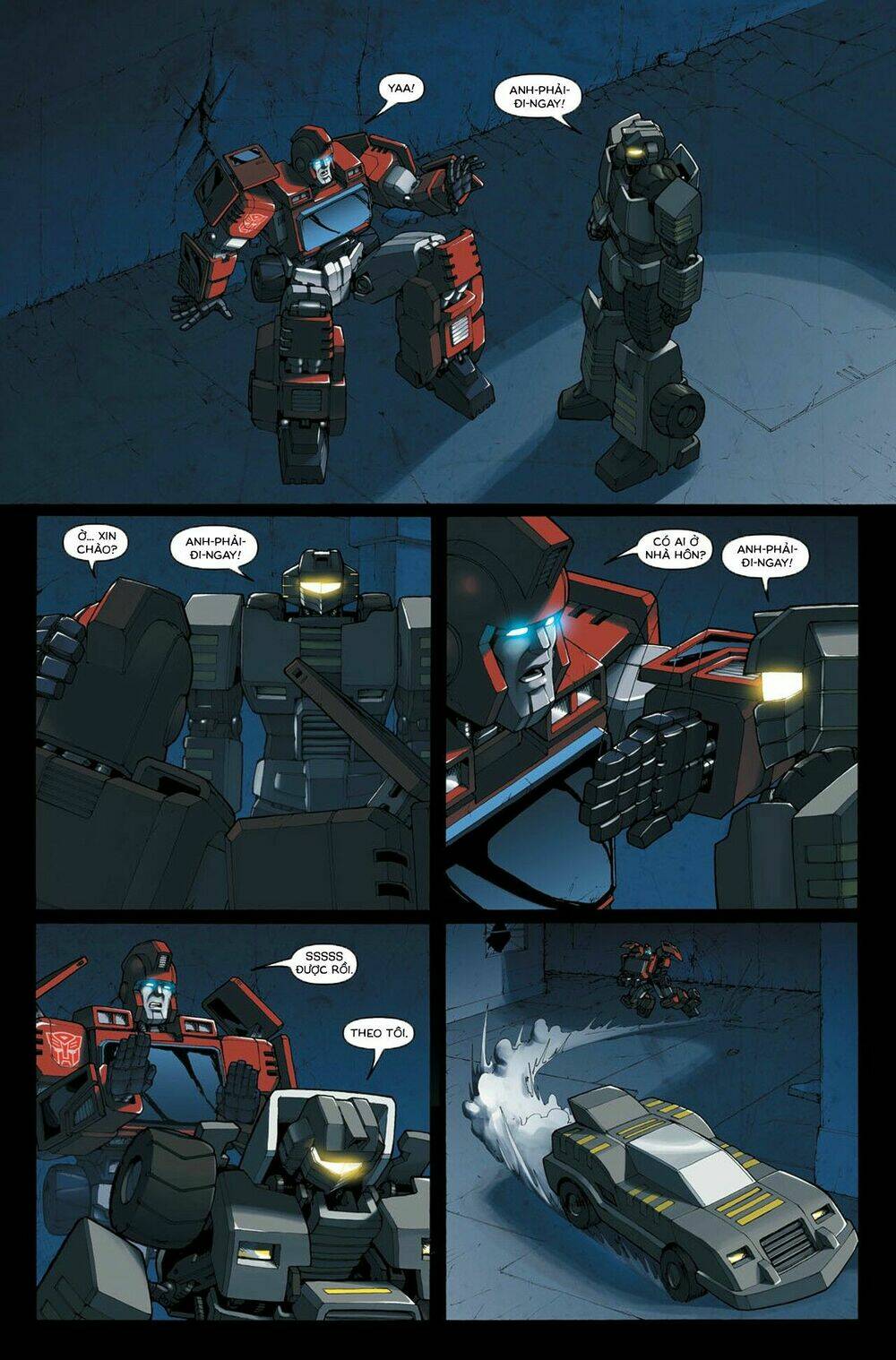 The Transformers: Ironhide Chapter 2 - Trang 2