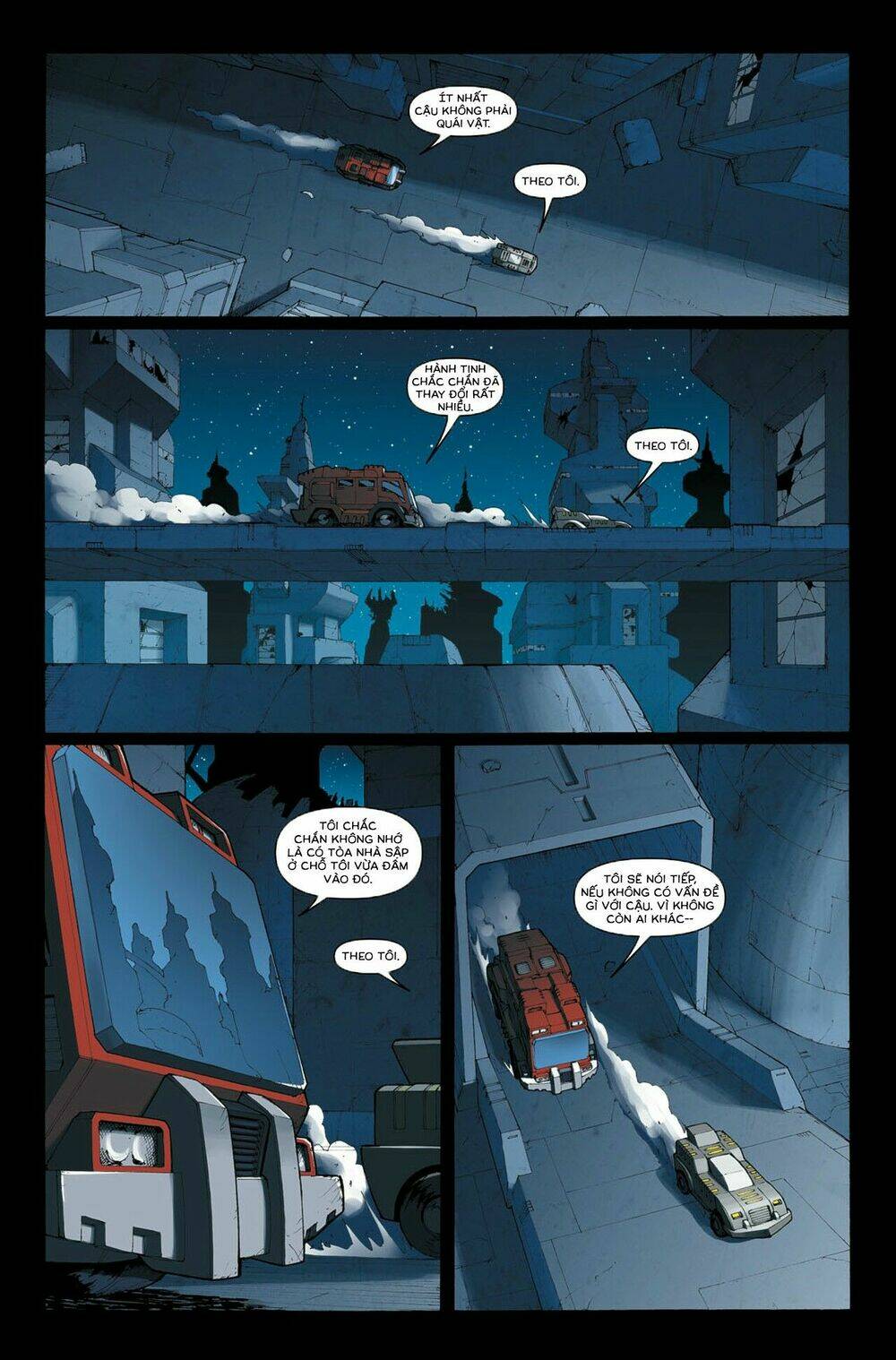 The Transformers: Ironhide Chapter 2 - Trang 2