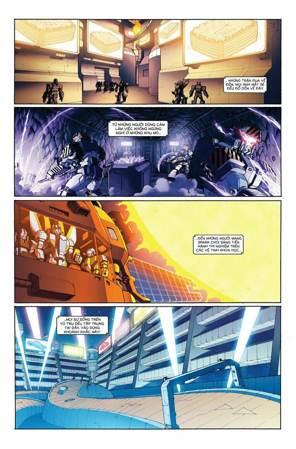 The Transformers: Ironhide Chapter 2 - Trang 2