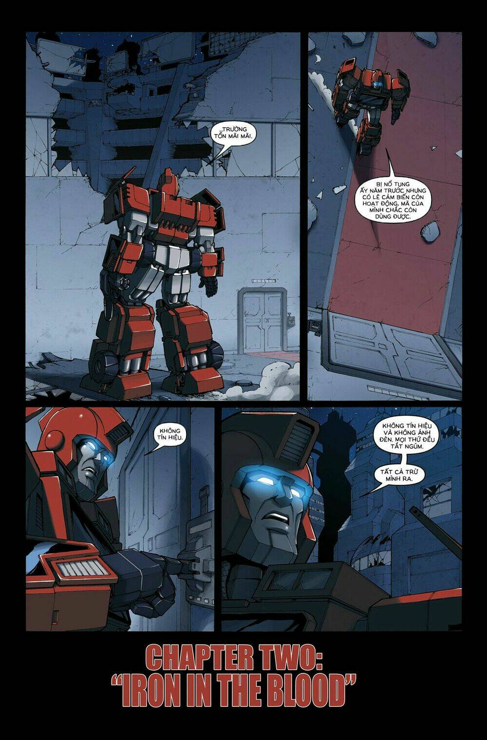 The Transformers: Ironhide Chapter 2 - Trang 2