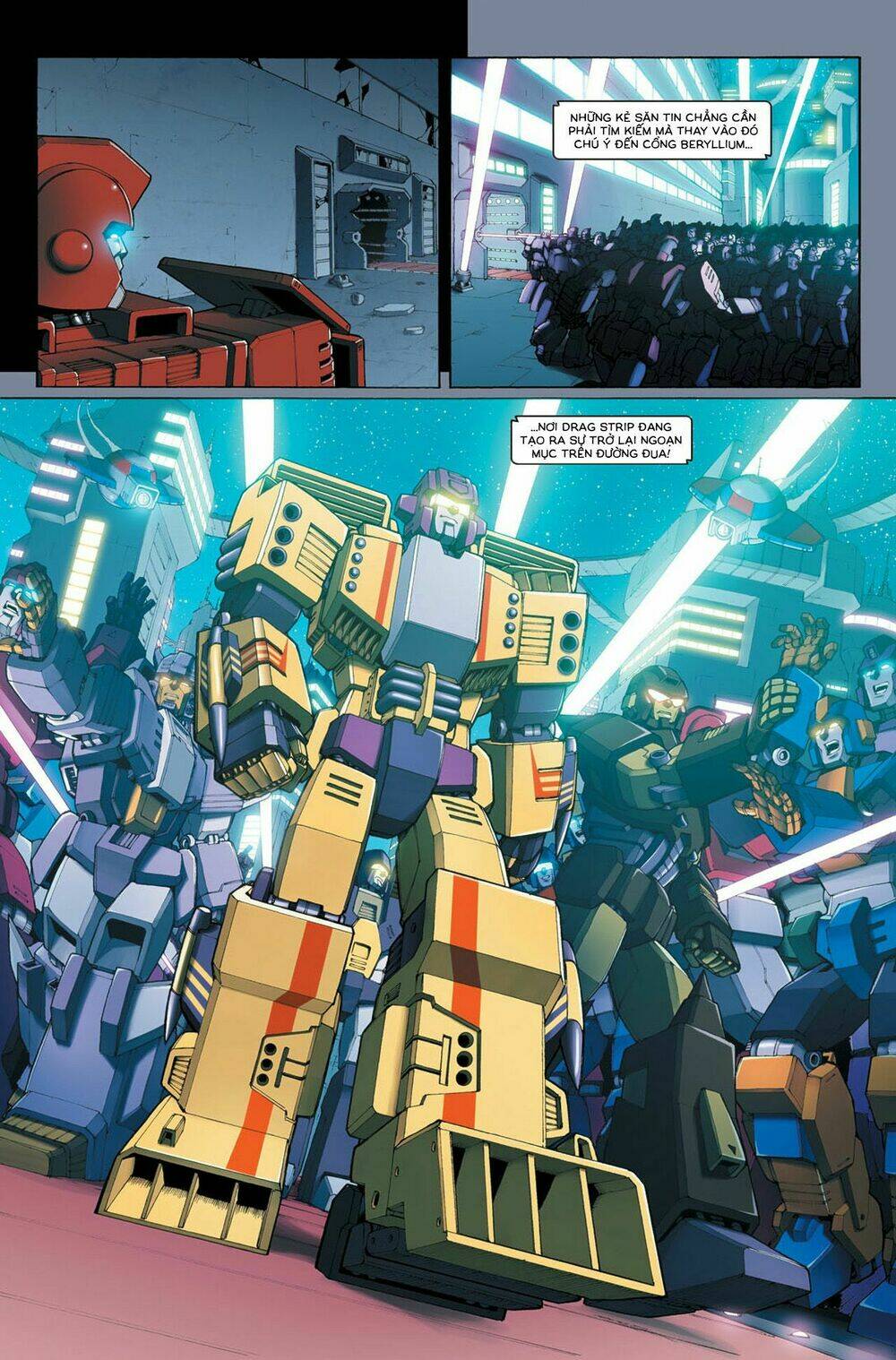 The Transformers: Ironhide Chapter 2 - Trang 2