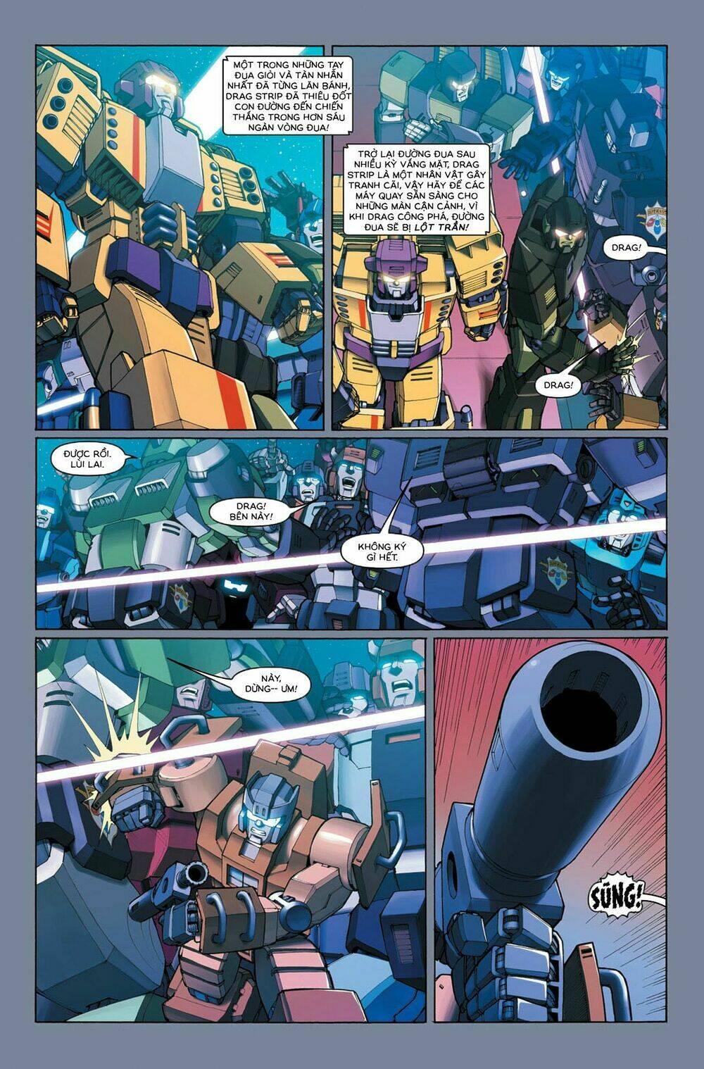 The Transformers: Ironhide Chapter 2 - Trang 2