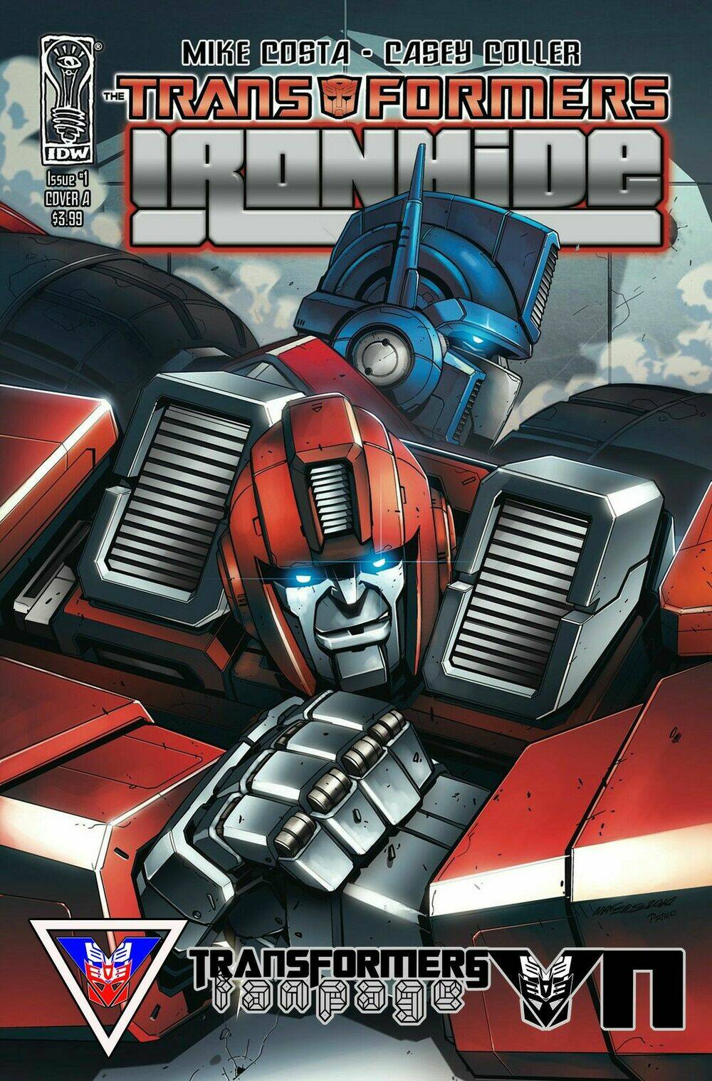 The Transformers: Ironhide Chapter 1 - Trang 2