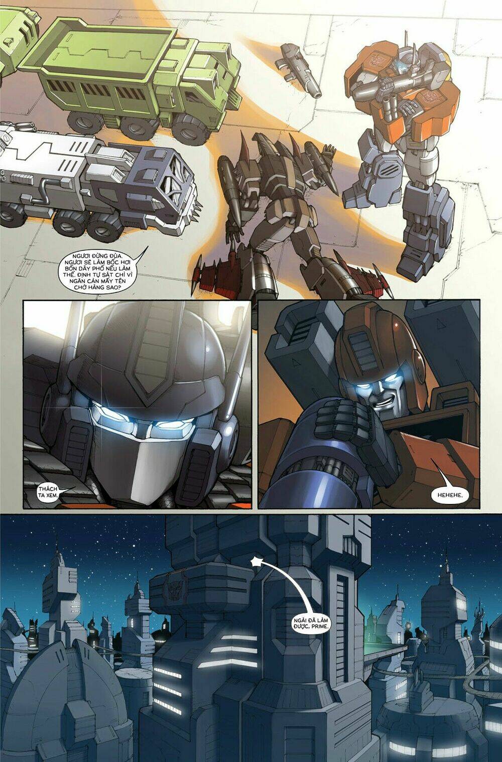 The Transformers: Ironhide Chapter 1 - Trang 2