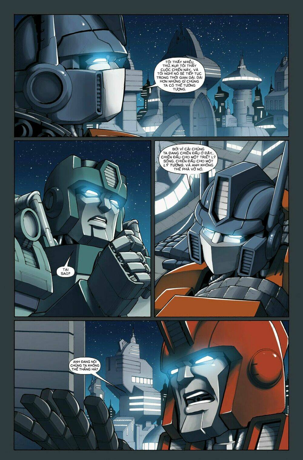 The Transformers: Ironhide Chapter 1 - Trang 2