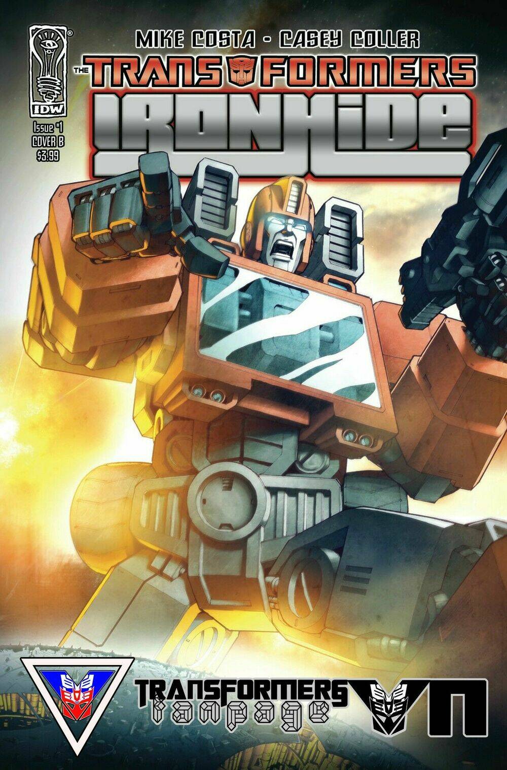 The Transformers: Ironhide Chapter 1 - Trang 2