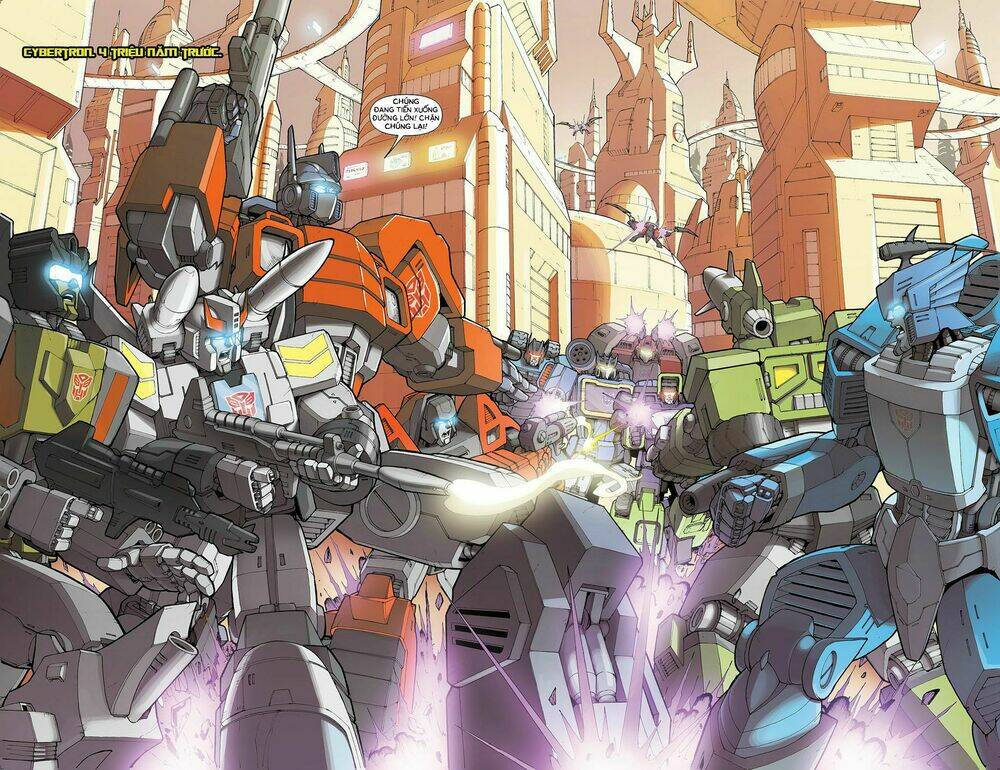 The Transformers: Ironhide Chapter 1 - Trang 2