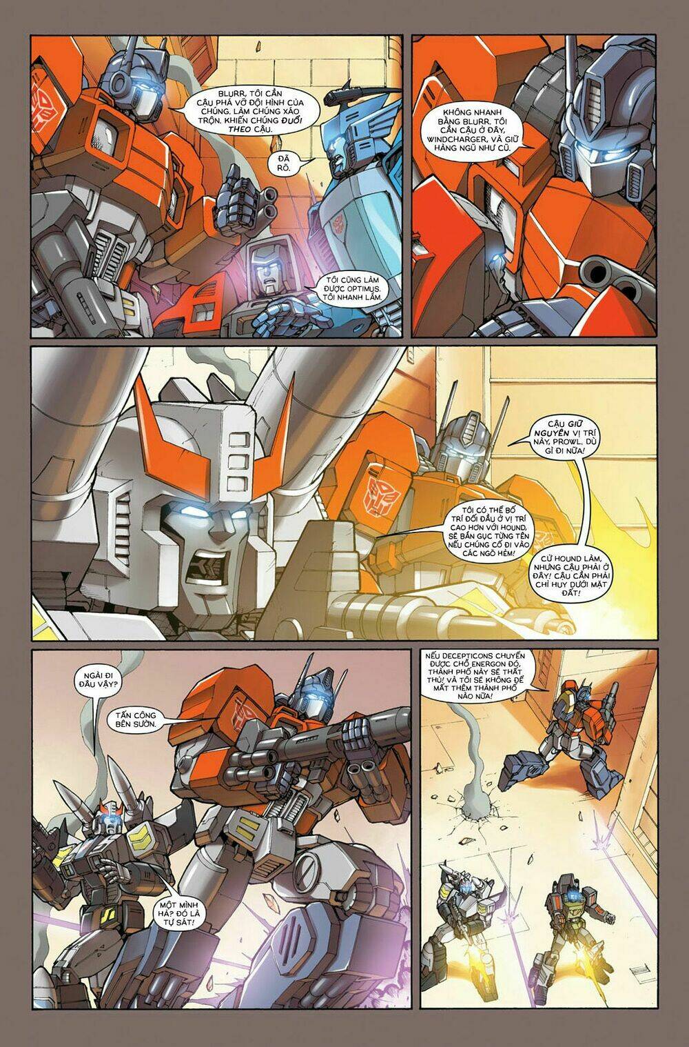 The Transformers: Ironhide Chapter 1 - Trang 2