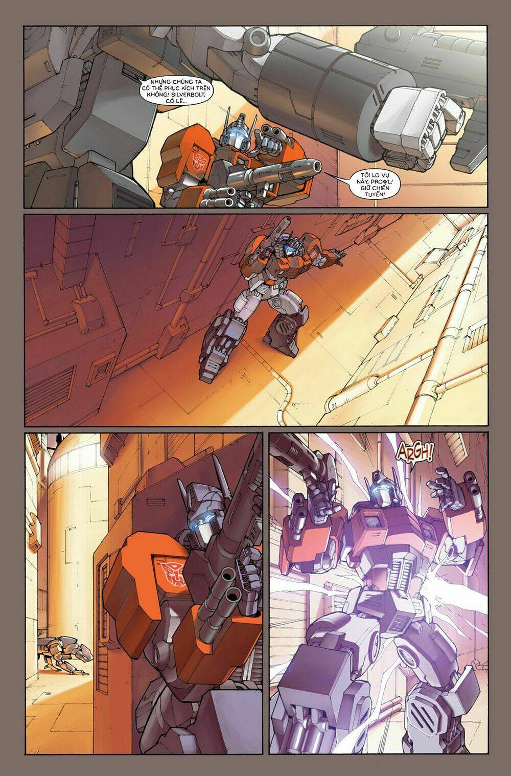 The Transformers: Ironhide Chapter 1 - Trang 2