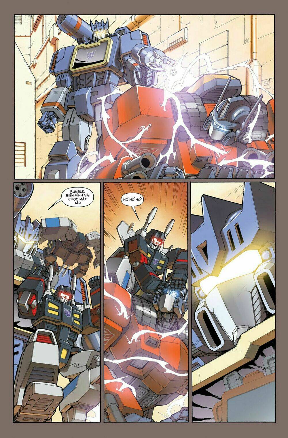 The Transformers: Ironhide Chapter 1 - Trang 2